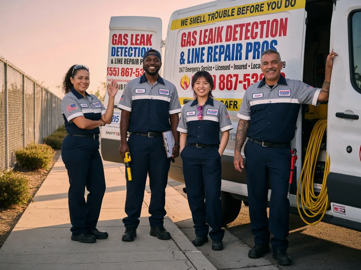 Gas Line Repair company in Troy, OH