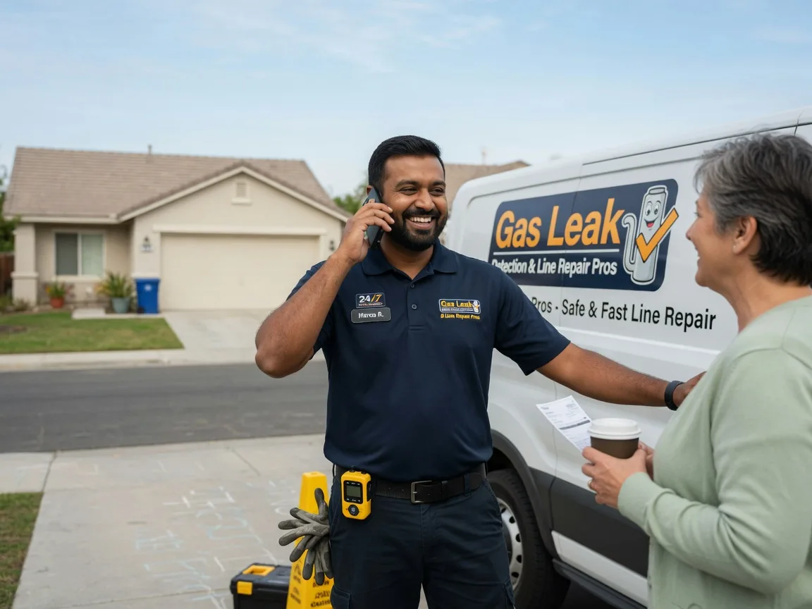 Gas Line Repair Troy, OH FAQs