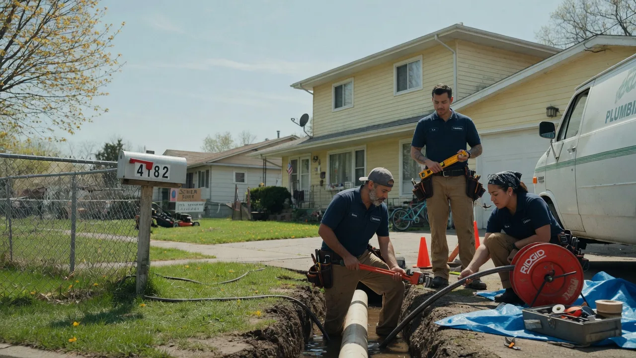 Gas Line Repair in Troy, OH near me
